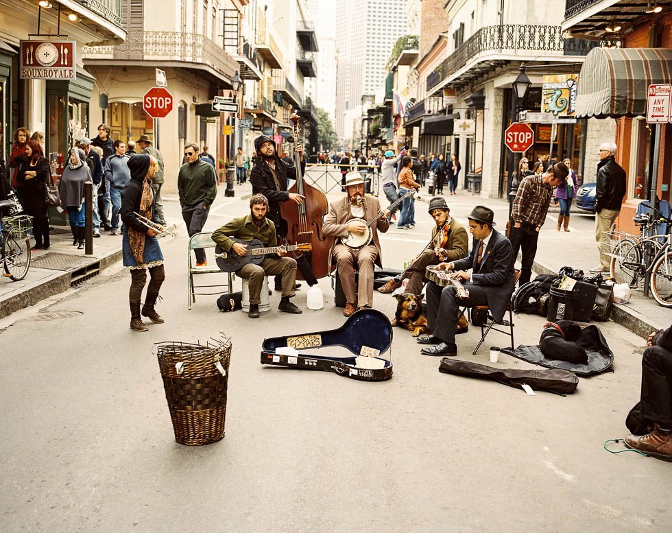 Street Musicians, Palmer Davis by 