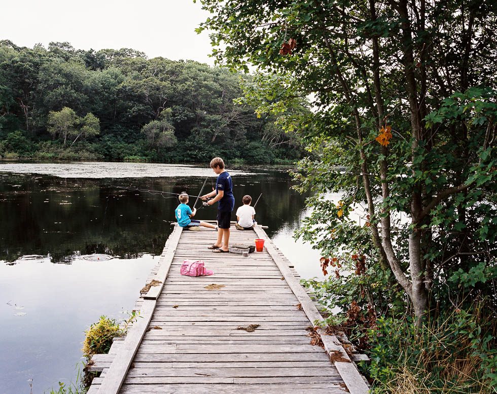 Summer Idyll by Palmer Davis