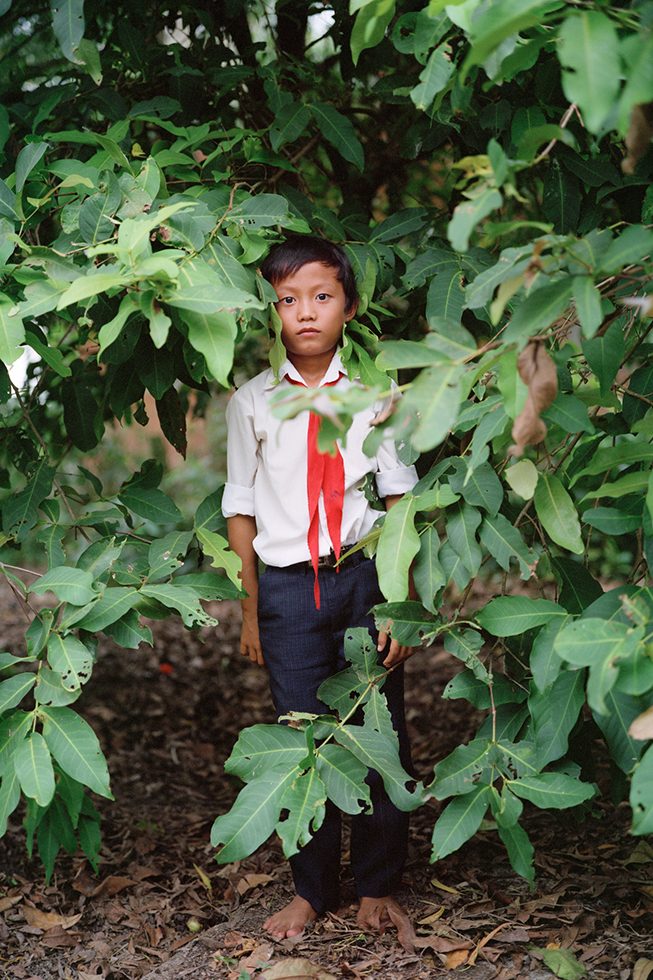 Boy in Tree by Pipo Nguyen-duy