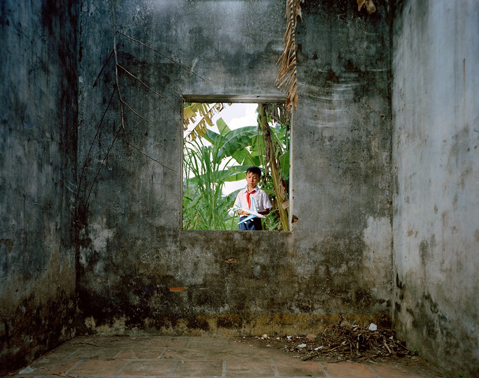 Boy with Plane by Pipo Nguyen-duy