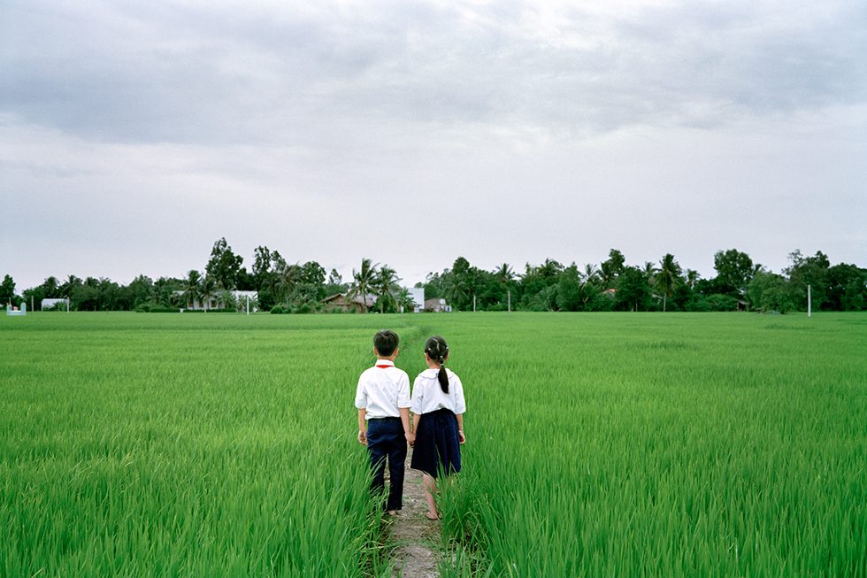 Couple Walking Home by Pipo Nguyen-duy