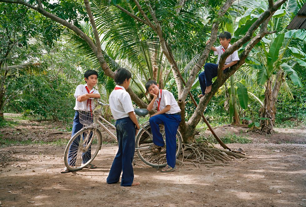 Four Boys by Pipo Nguyen-duy