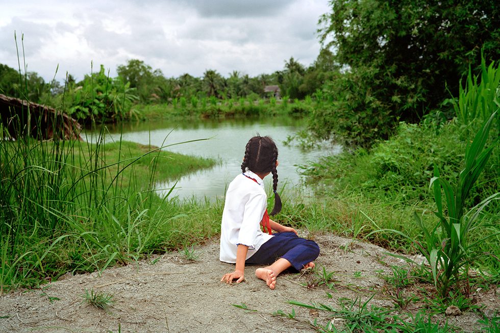 Girl by the River by Pipo Nguyen-duy