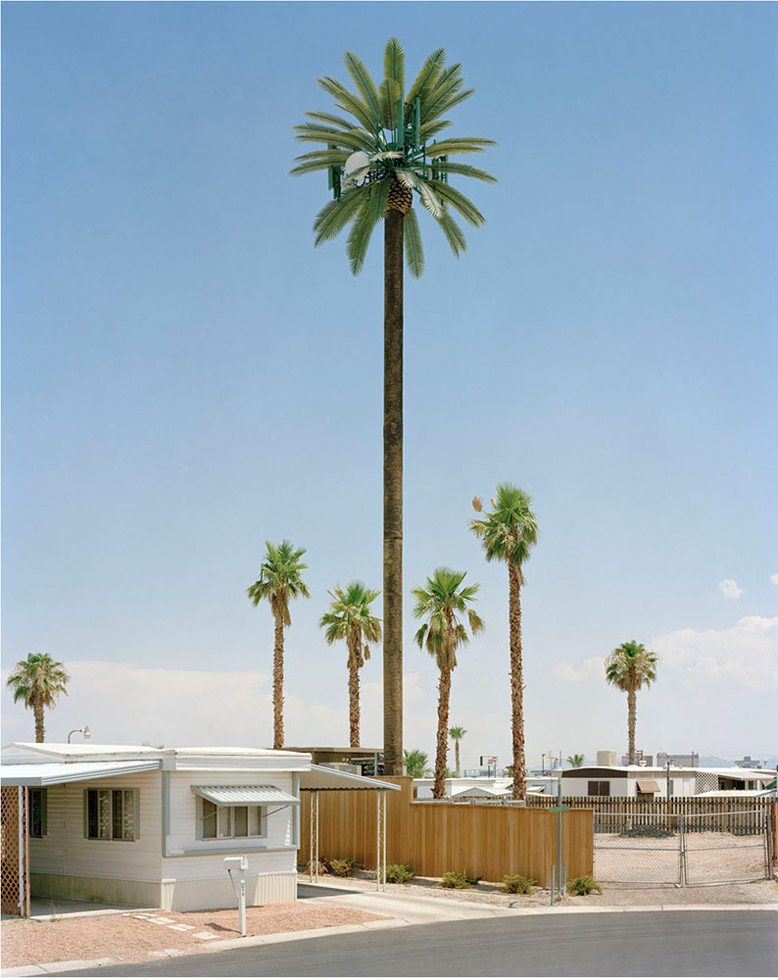 Robert Voit, Mobile Home Park, Las Vegas, Nevada by 
