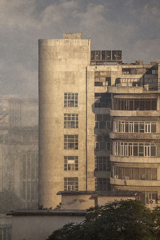 Office Building, New Delhi, India, Marc Yankus by 