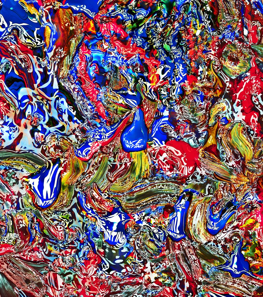 Jill Greenberg, 140530 Painting 0181 by 