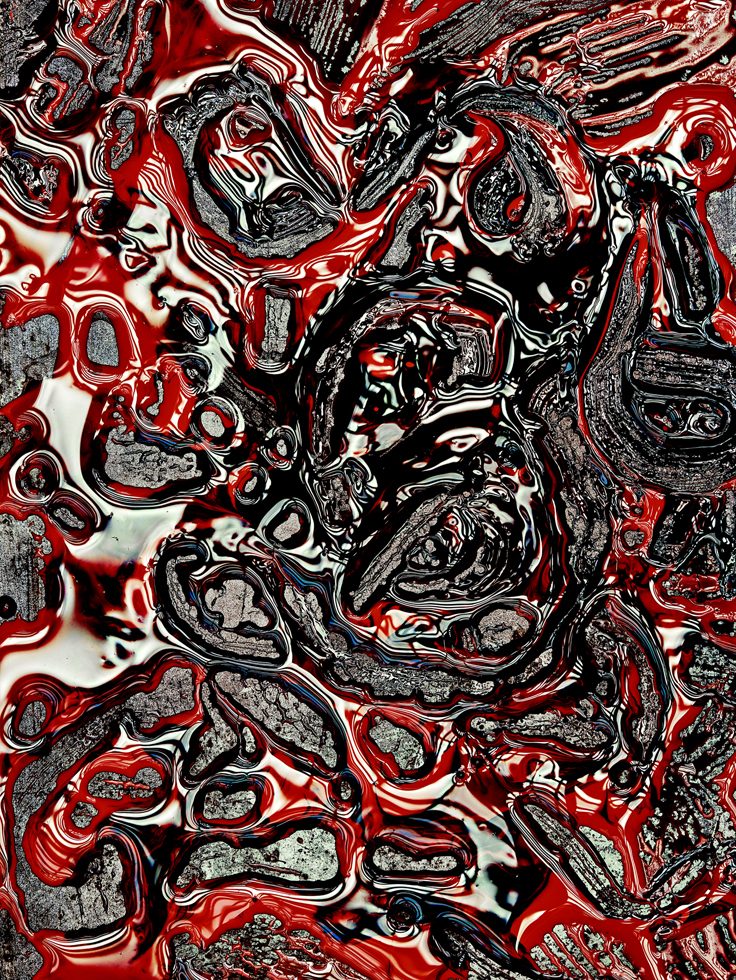 Jill Greenberg, 140814 Painting 6145 by 