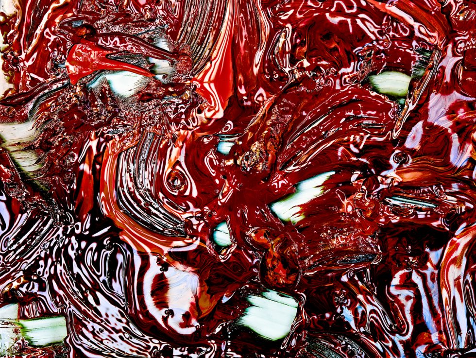 Jill Greenberg, 140907 Painting 0157 by 