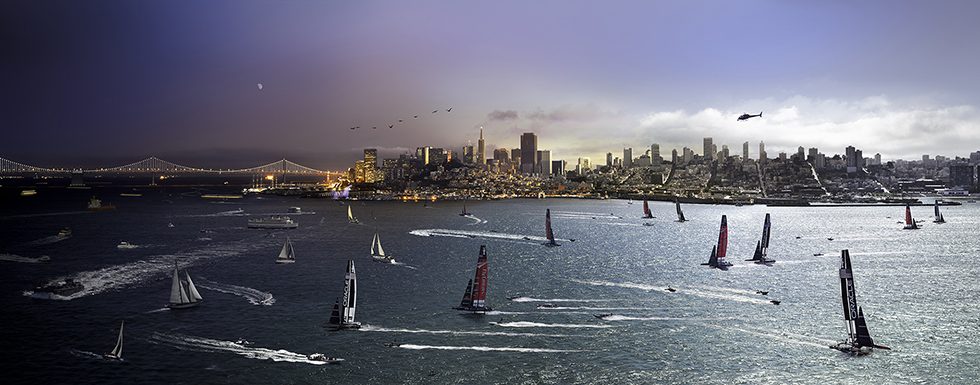 Stephen Wilkes, America’s Cup by 