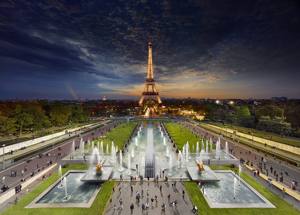 Stephen Wilkes, Eiffel Tower by 