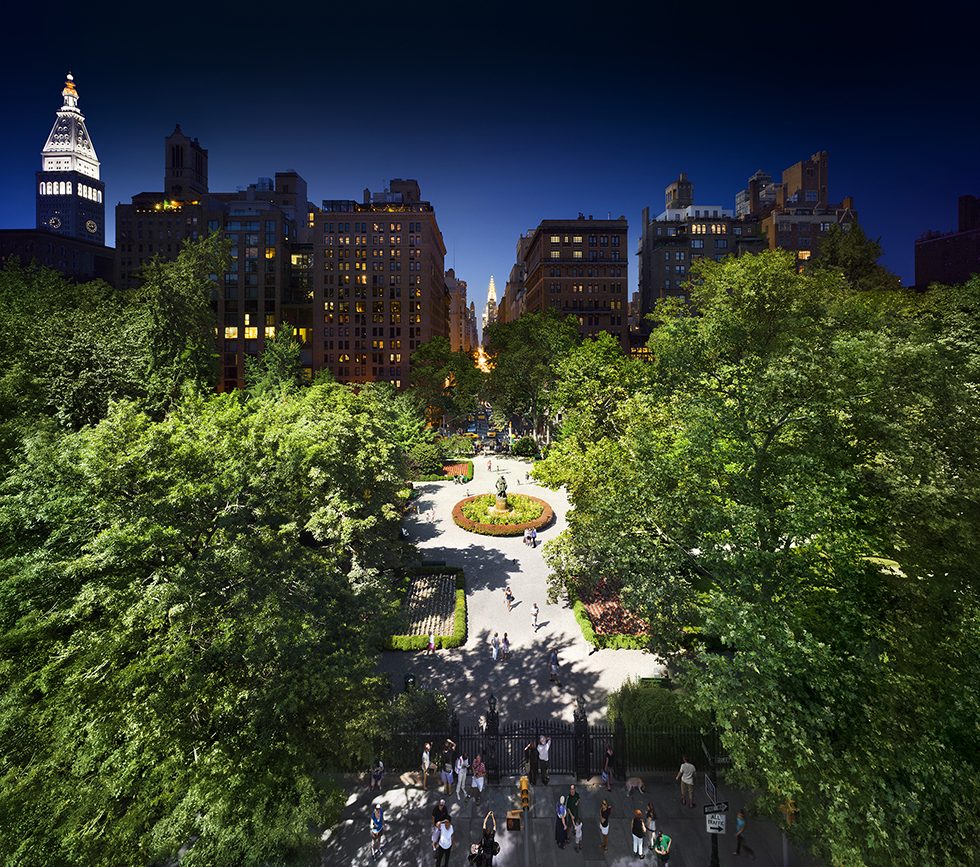 Stephen Wilkes, Gramercy Park by 