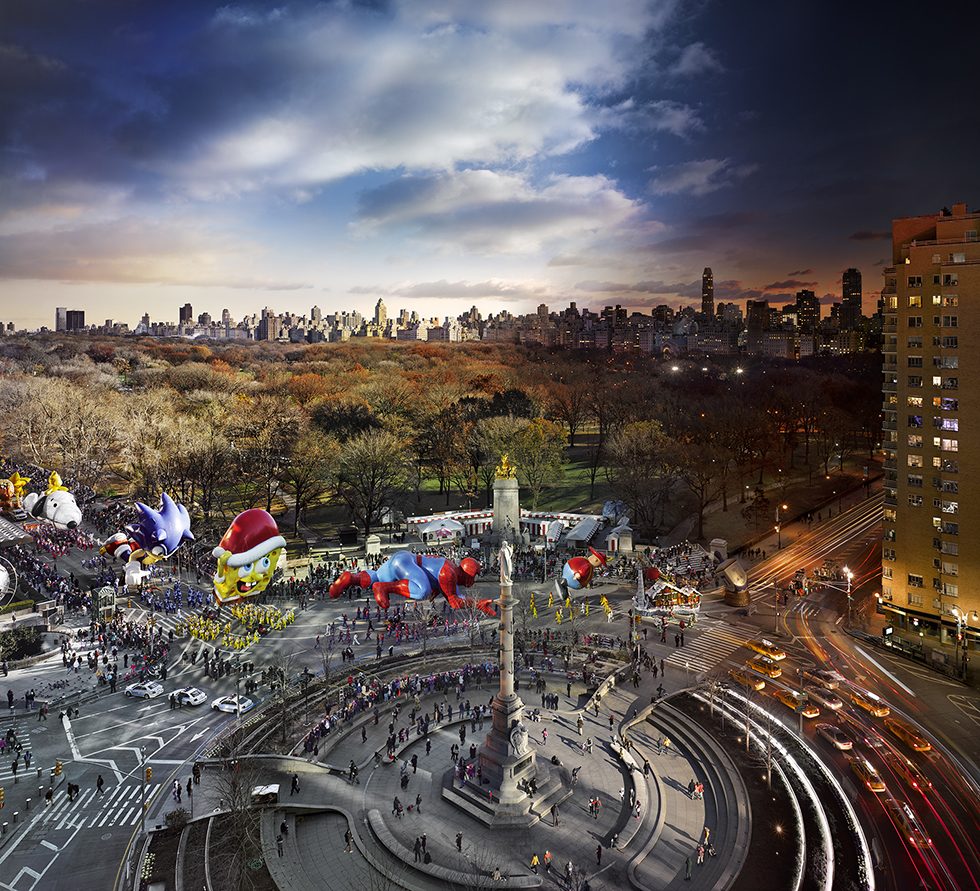 Stephen Wilkes, Macy’s Thanksgiving Day Parade by 