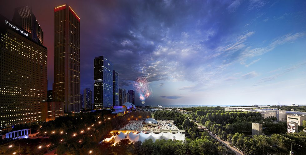 Stephen Wilkes, Millenium Park by 