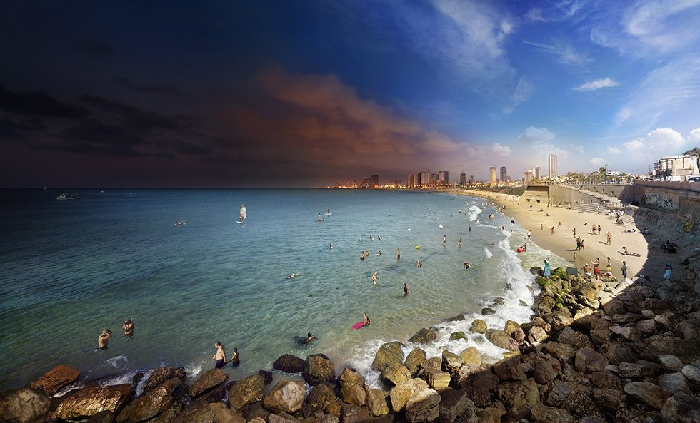 Stephen Wilkes, Tel Aviv by 
