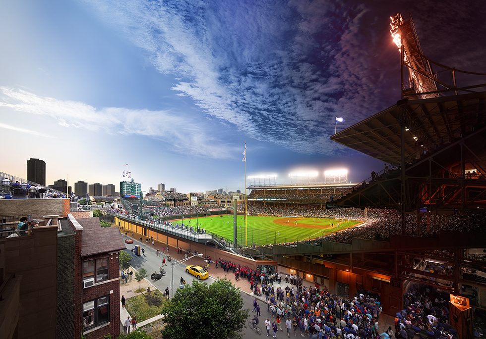 Stephen Wilkes, Wrigley Field by 