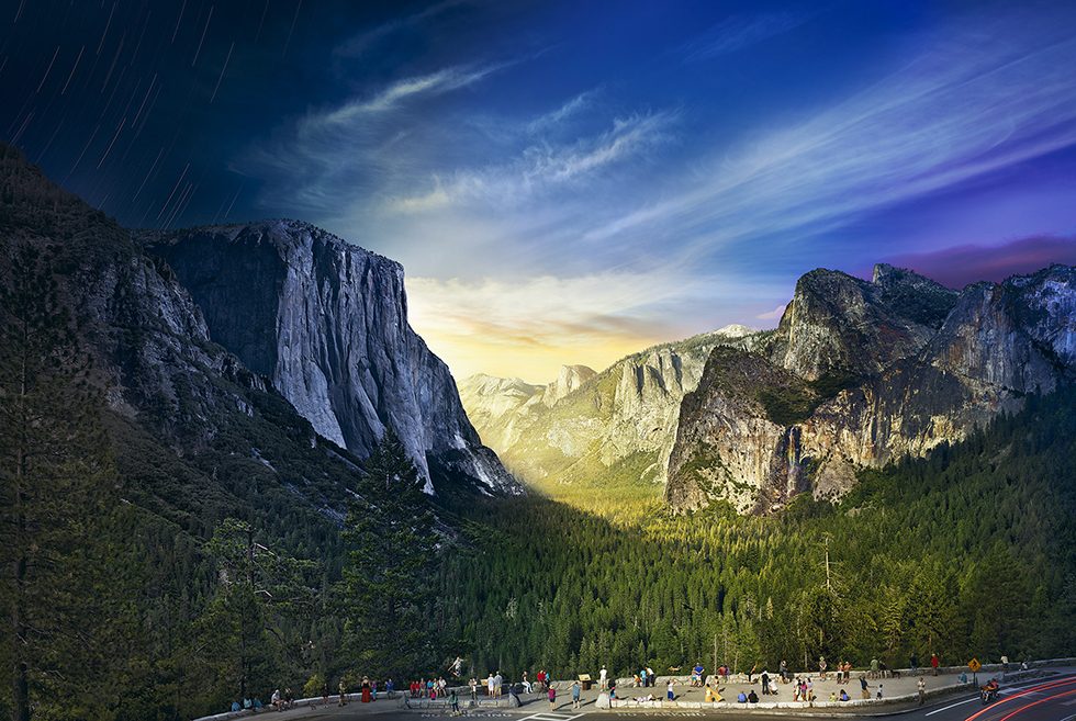 Stephen Wilkes, Tunnel View, Yosemite by 