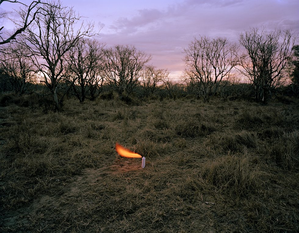 An Aerosol Container in an Abandoned Peach Orchard by Adam Ekberg