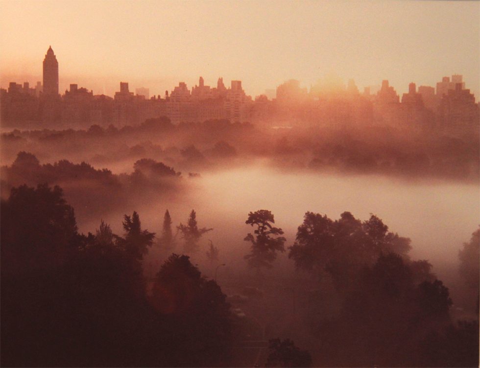 Sheep Meadow, 6:00 a.m. by Ruth Orkin