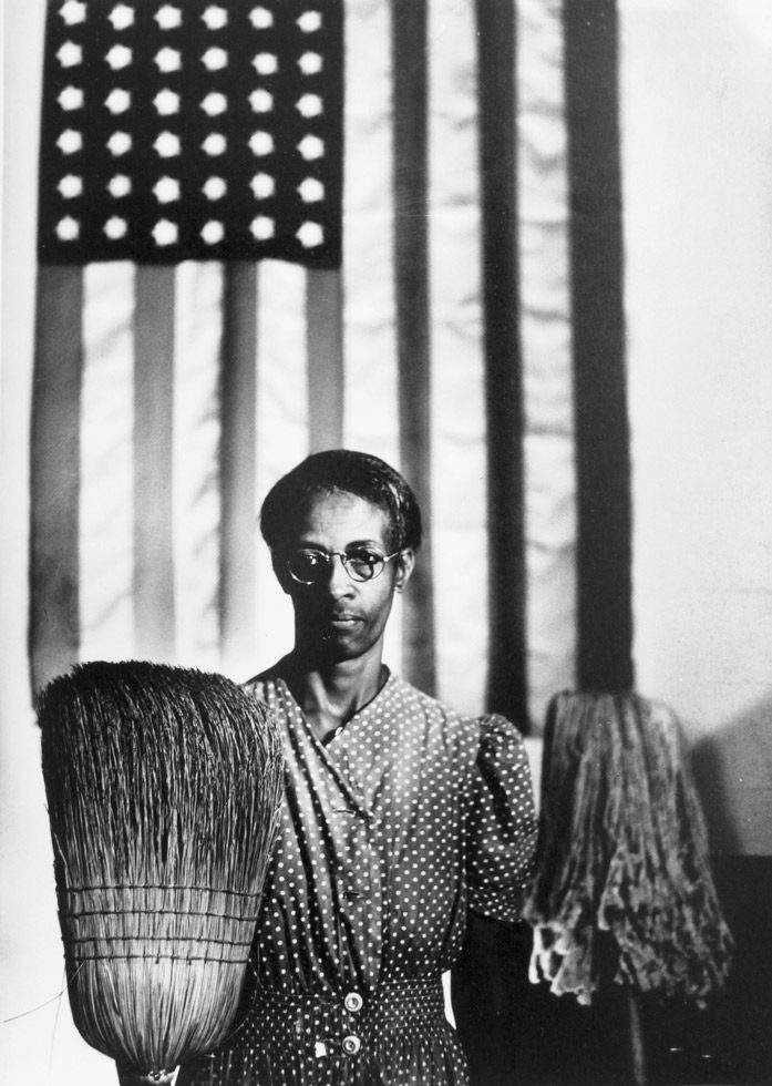 American Gothic by Gordon Parks