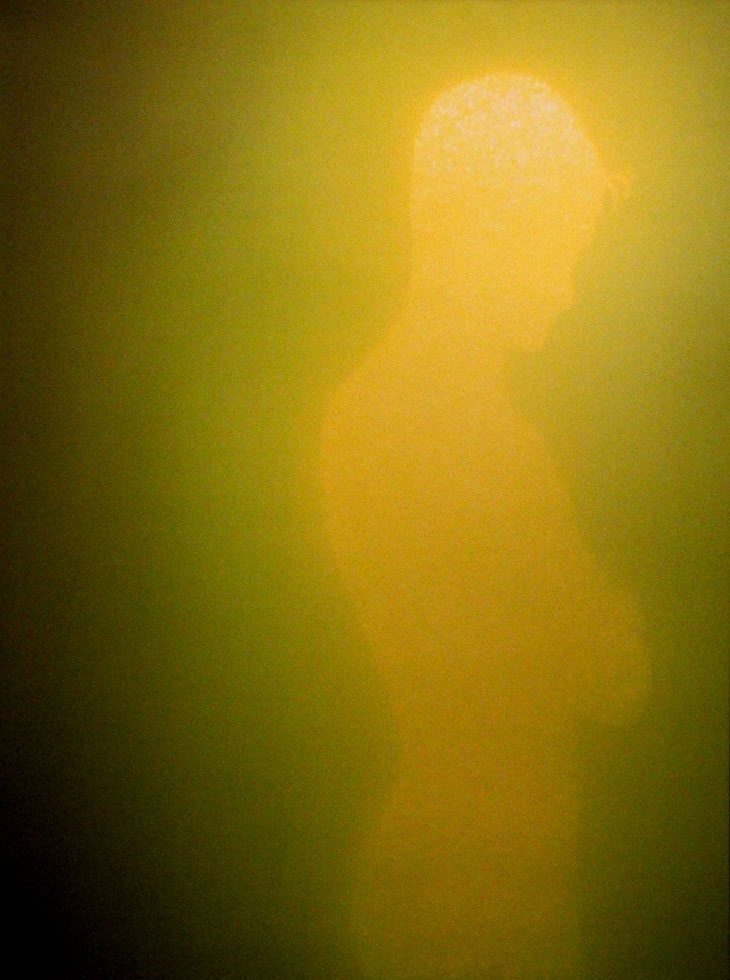 Guest, 3.43 pm, August 25 by Christopher Bucklow