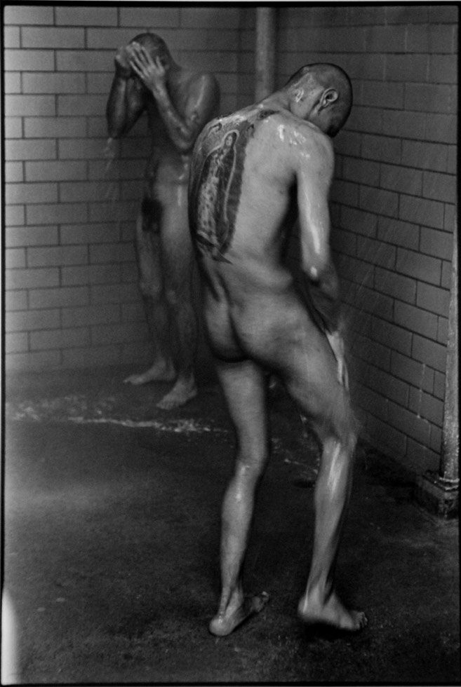 Showers by Danny Lyon