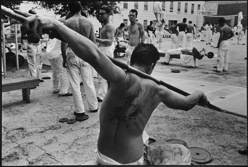 The Yard by Danny Lyon