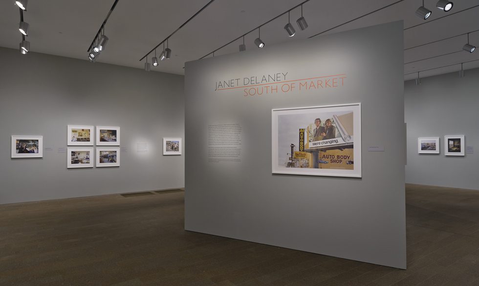 Exhibition image by Janet Delaney