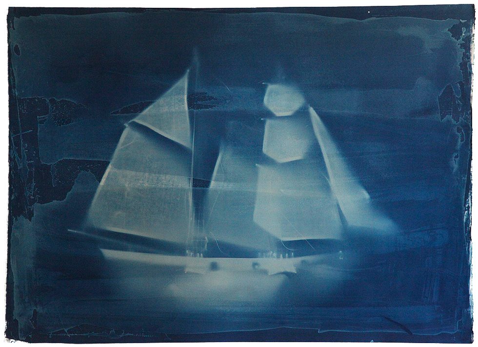 Brian Buckley, Untitled (Ghost Ship IV) by 