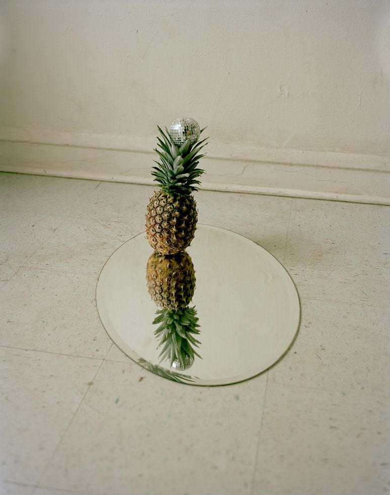 Pineapple and disco ball by 