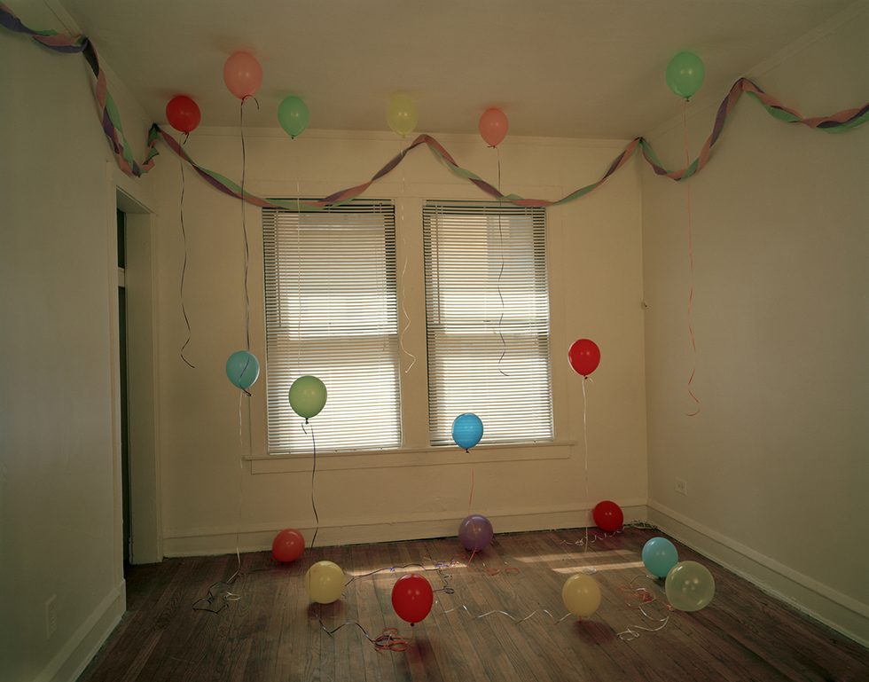 Balloons in a Room by Adam Ekberg