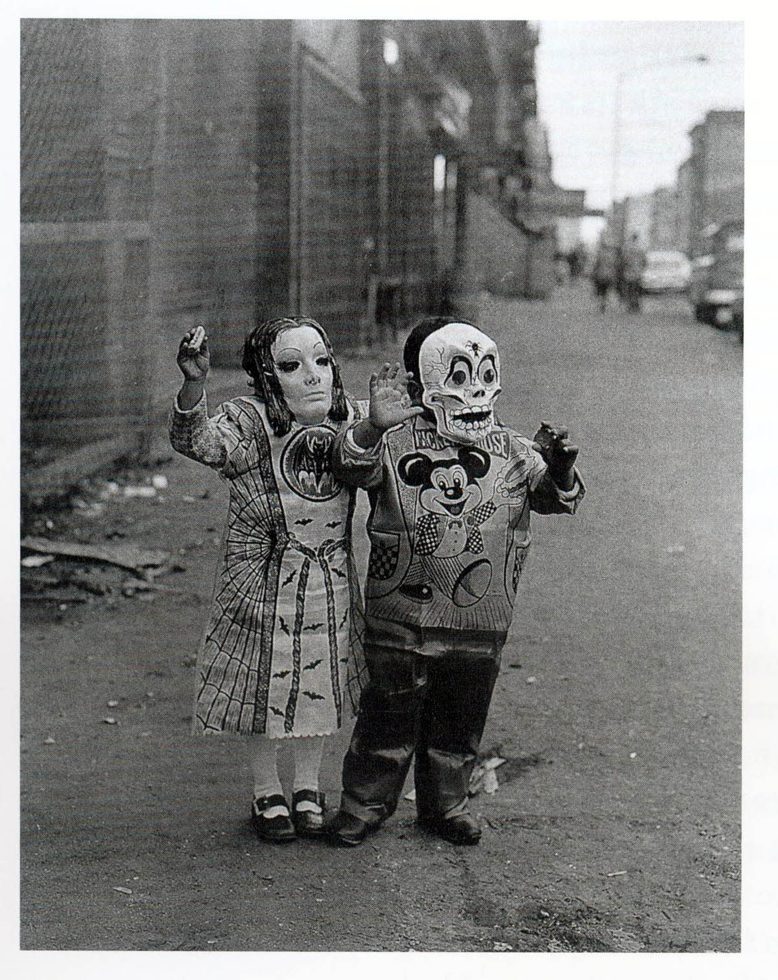 Arthur Tress, Masked Children by 