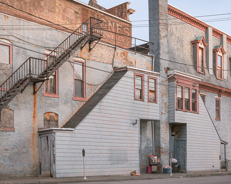 Extrusion, Jones Hardware, 9th Street by Andrew Wertz