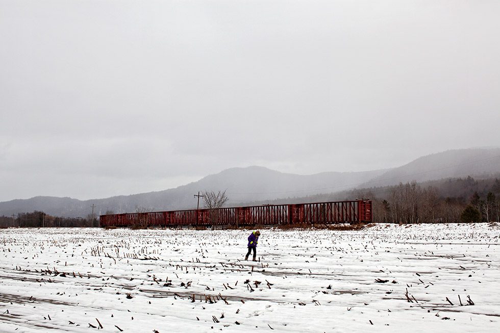 Daughter of a Railroad Man by Jesse Burke