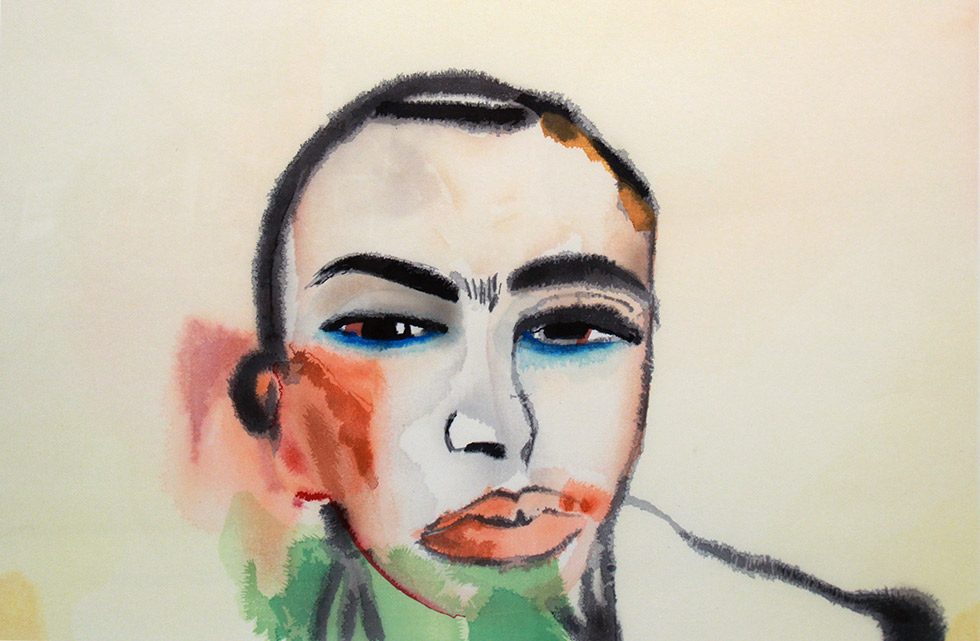 Untitled by Francesco Clemente