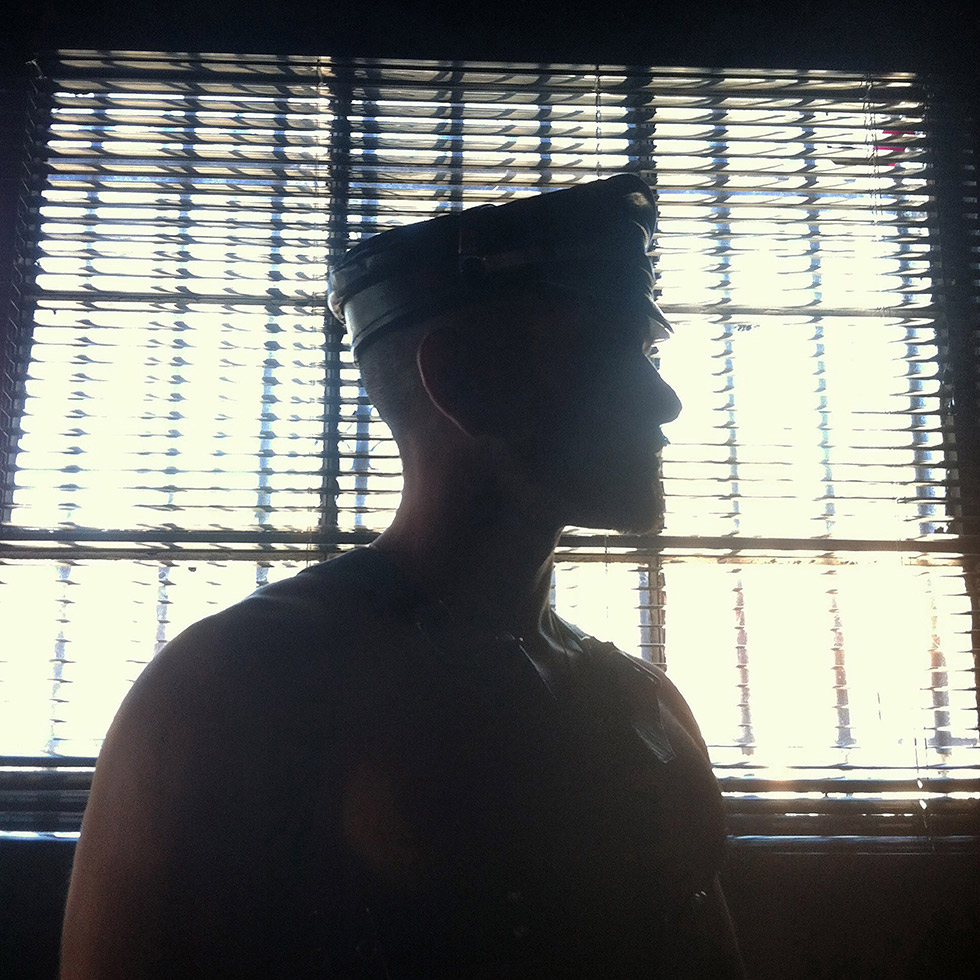 Silhouette of a Leatherman by John Arsenault