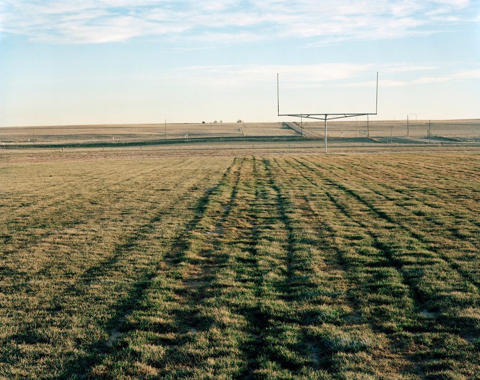 Prairie Field, Looking South by William Wylie