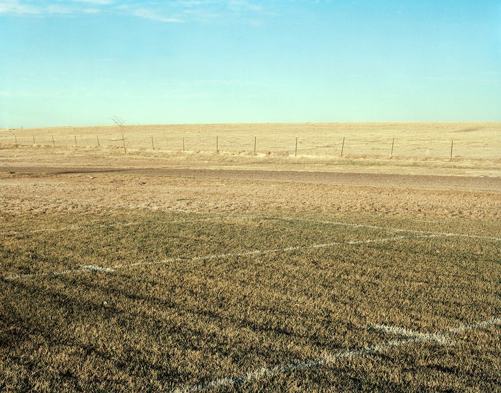 Prairie Field, Looking Northeast by William Wylie