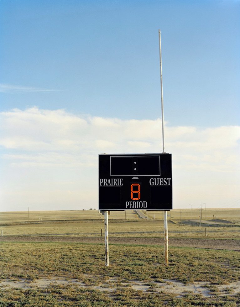 Prairie Scoreboard by William Wylie