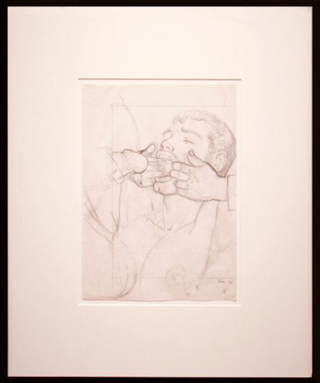 Tom of Finland, Untitled (Working Drawing)