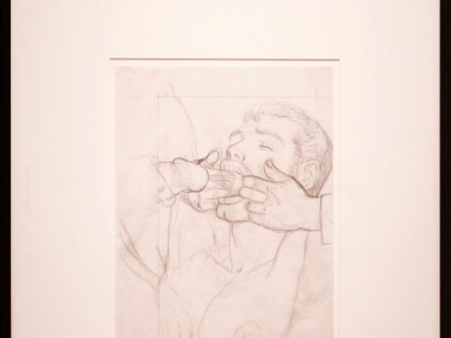 Tom of Finland, Untitled (Working Drawing)