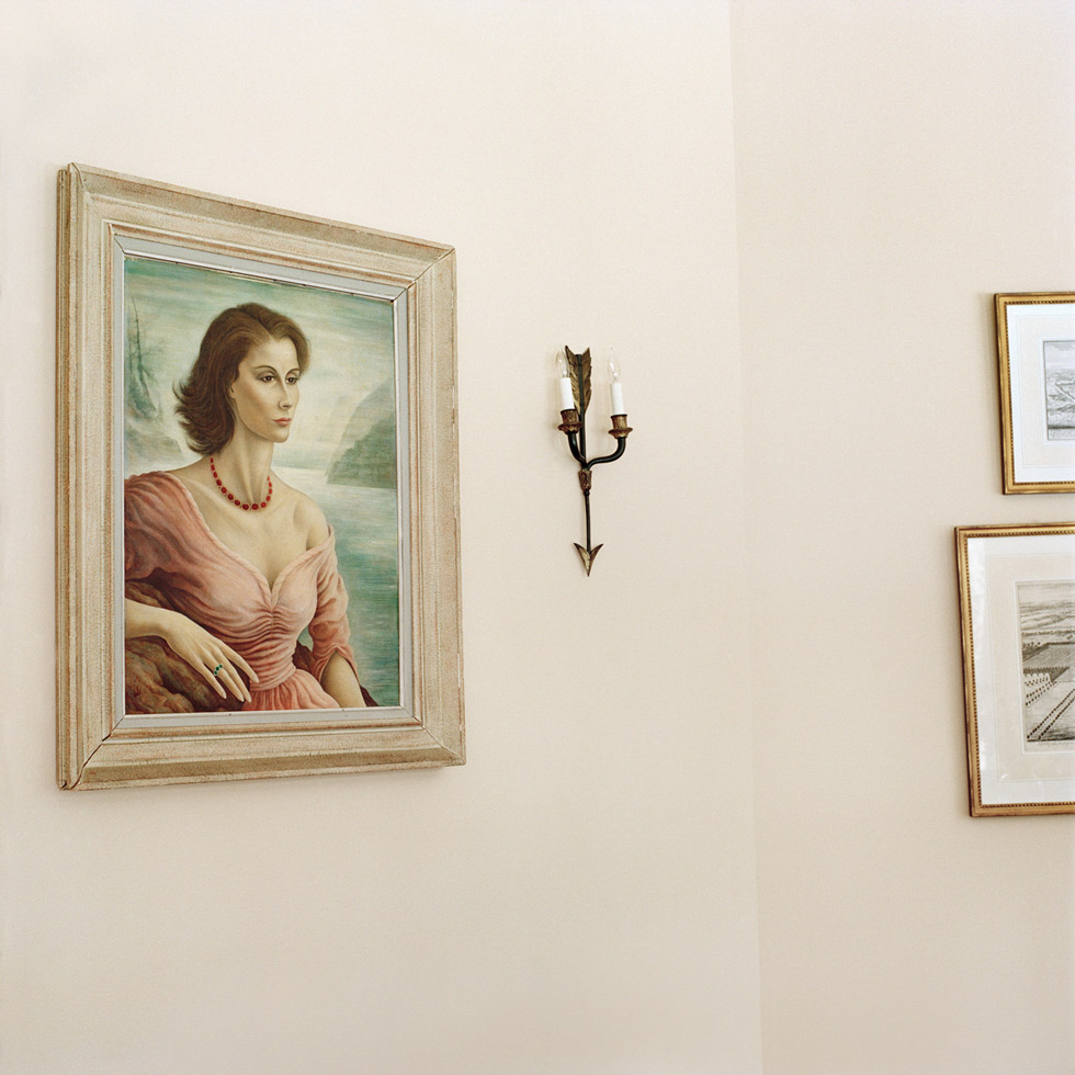 Portrait of my grandmother, in my mother’s house by Frances F. Denny