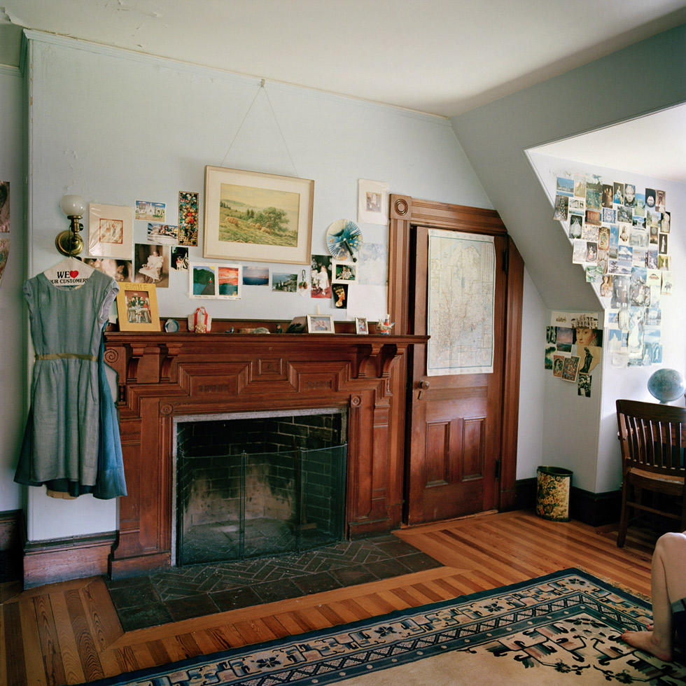 Bedroom by Frances F. Denny