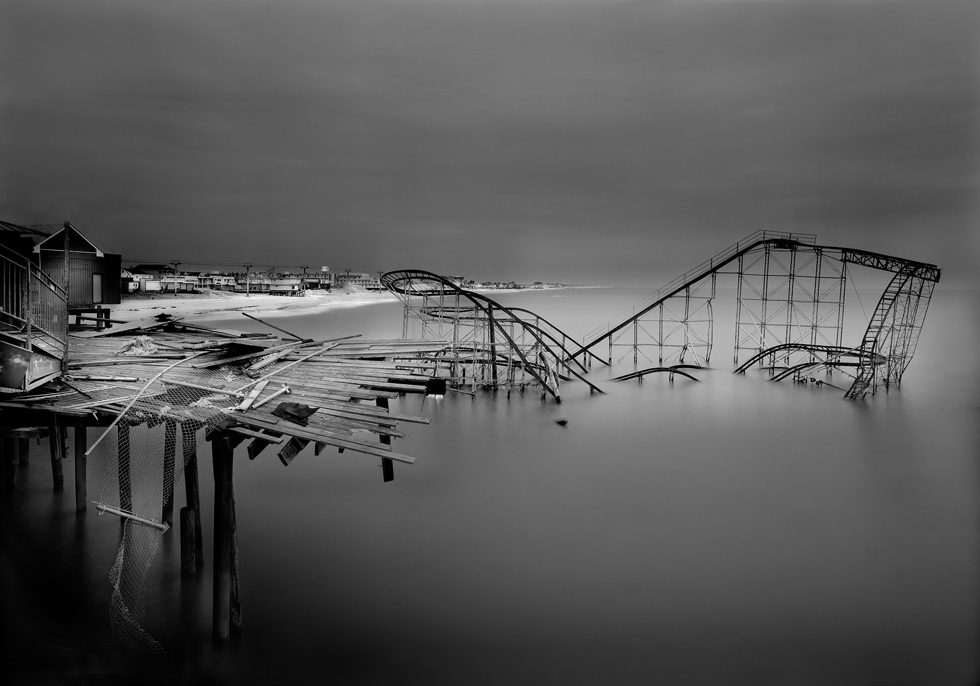 Casino Pier Remnants by Michael Massaia