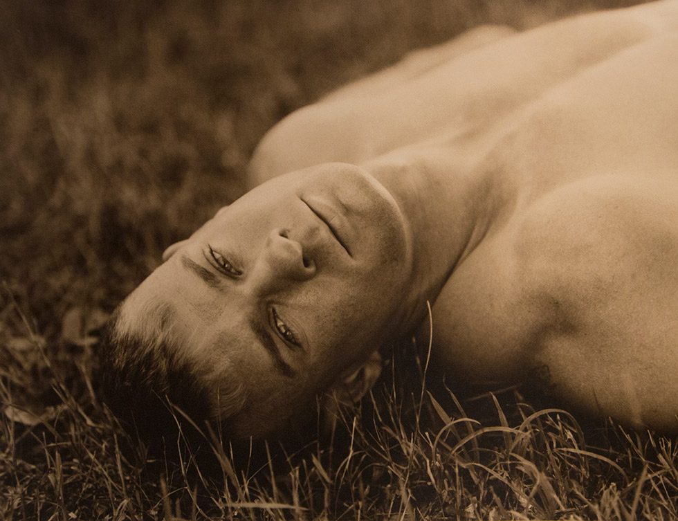 Untitled (Daniel Reclining) by Walter Briski, Jr.