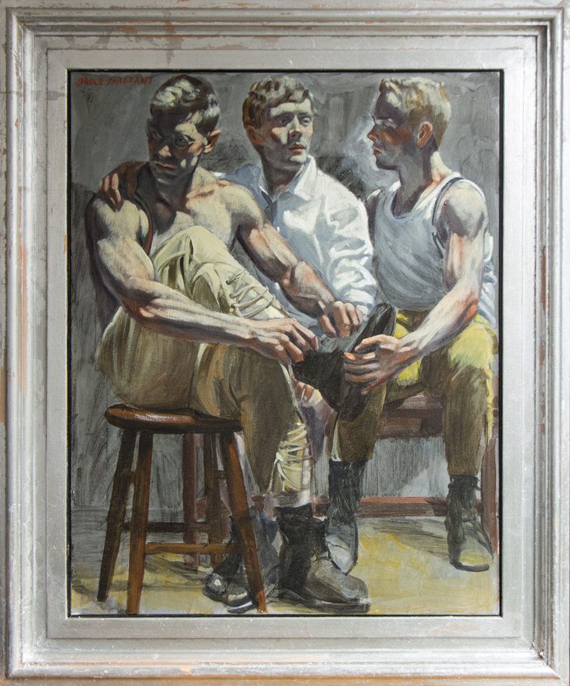 Mark Beard, [Bruce Sargeant] Three Friends by 