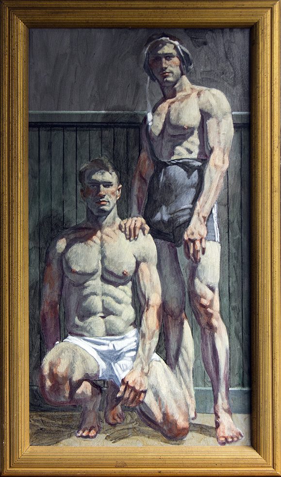 Mark Beard, [Bruce Sargeant] Two Men from the Wrestling Team by 
