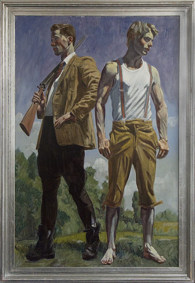 Mark Beard, [Bruce Sargeant] Two Men in the Country by 