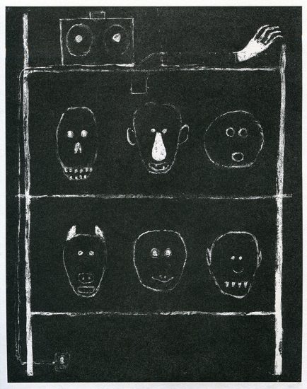 Scott Daniel Ellison, Monster Masks