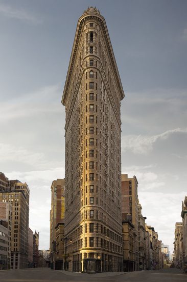 Click for sizes / editions / prices. Marc Yankus, Flatiron Building