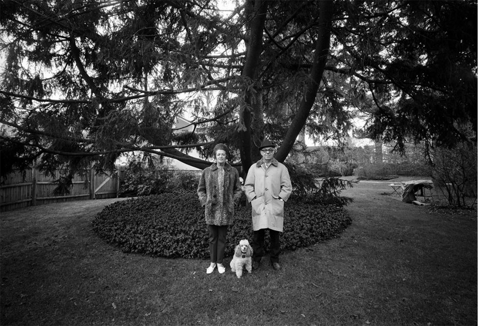 Mom, Chammie, and Dad by Henry Horenstein